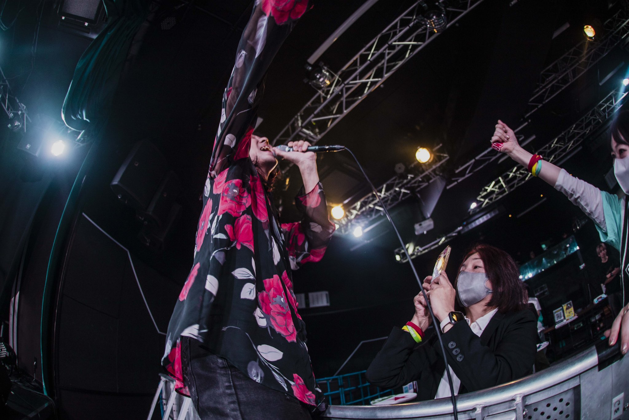 【速報PHOTO📸】 夜が明ければ9周年ツアー