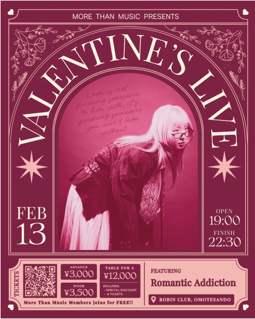 2026.02.13 | Valentine's Live at Robin Club