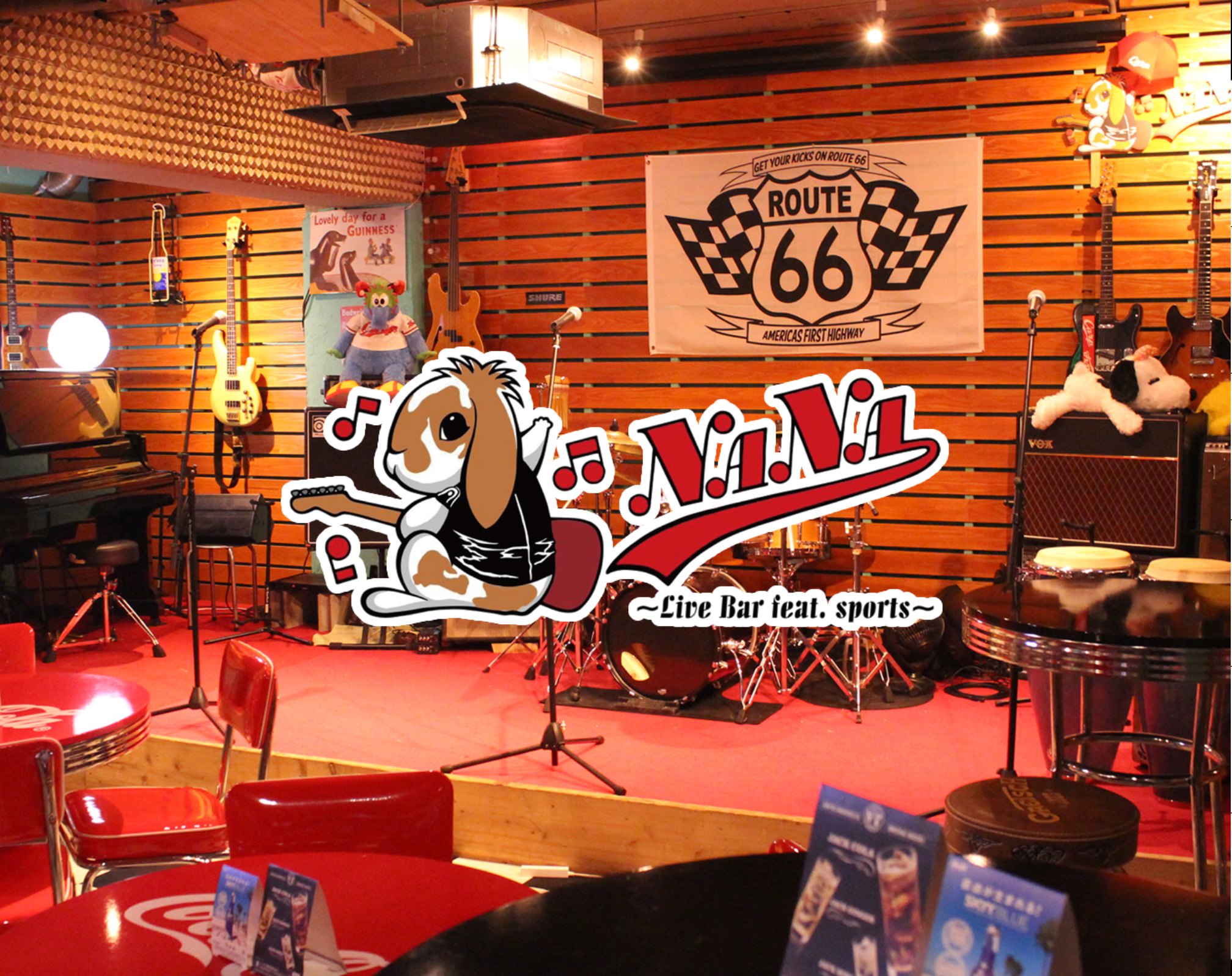 NANA〜Live Bar feat. sports