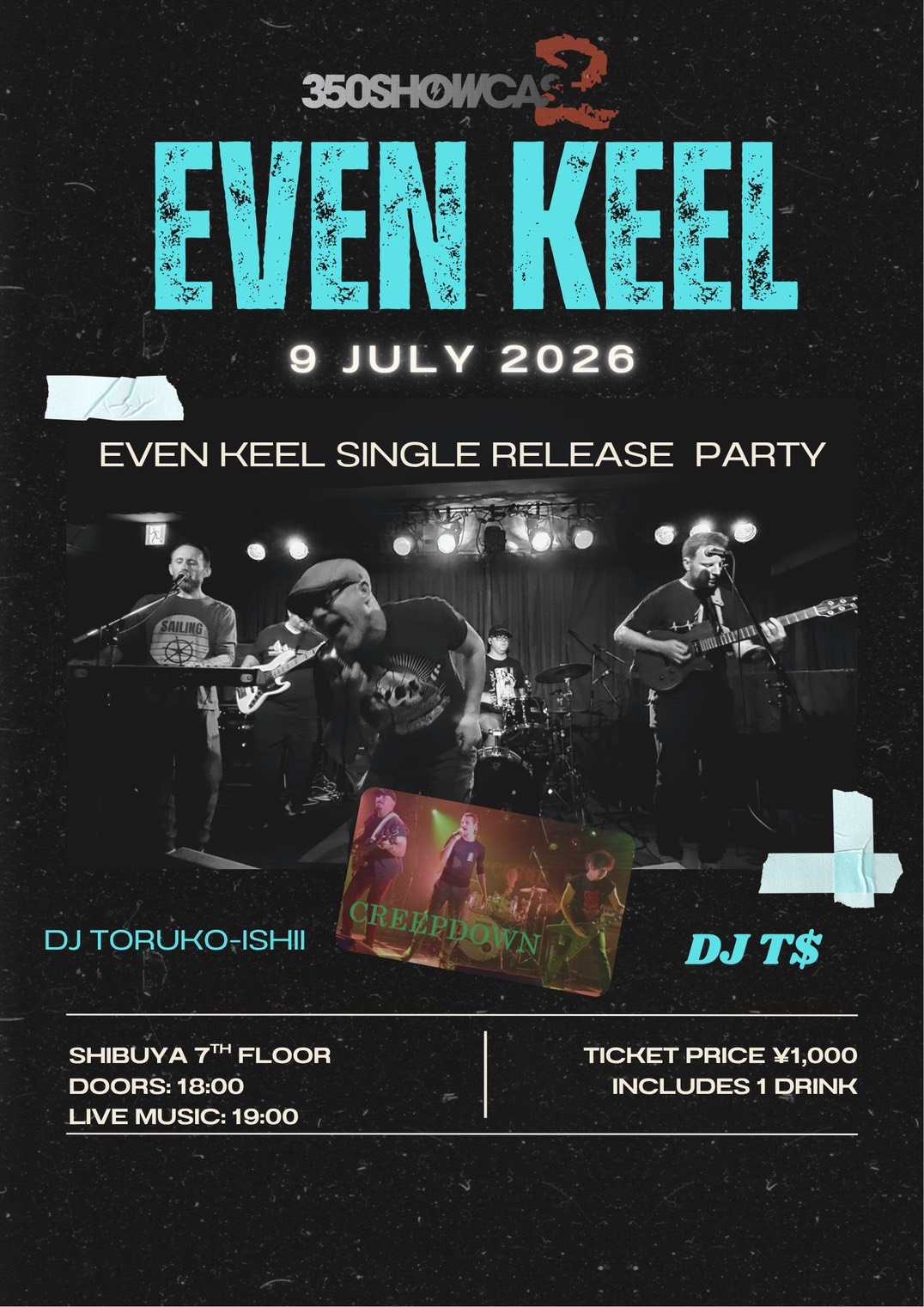 Even Keel Single Release Party